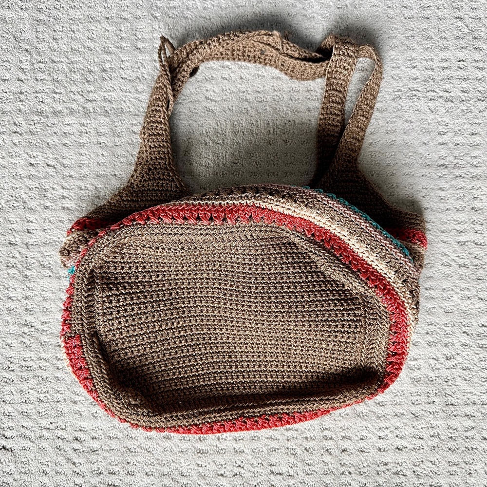 The Sak striped crochet bag - Picture 3 of 5